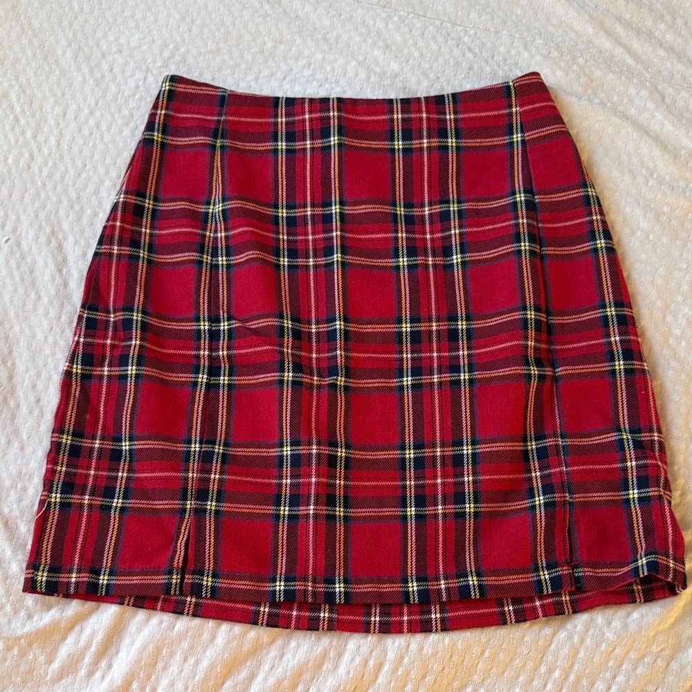 Brandy Melville Plaid Skirt